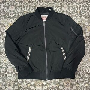 Levi's Black Bomber Jacket